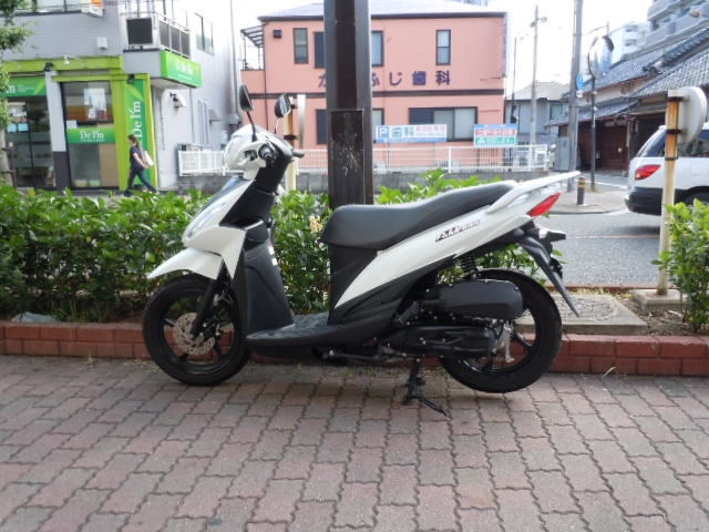 スズキアドレス110ー2 大阪 中古車 バイク情報