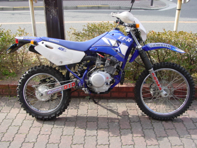 ヤマハTTR125L
