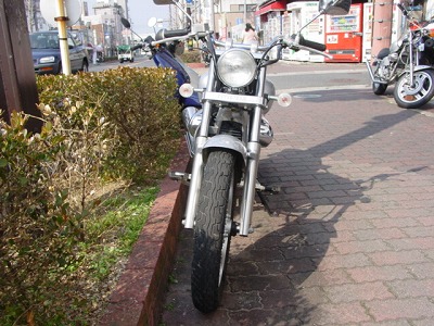 大阪府の中古車バイク