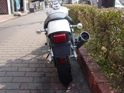 泉州のバイク屋
