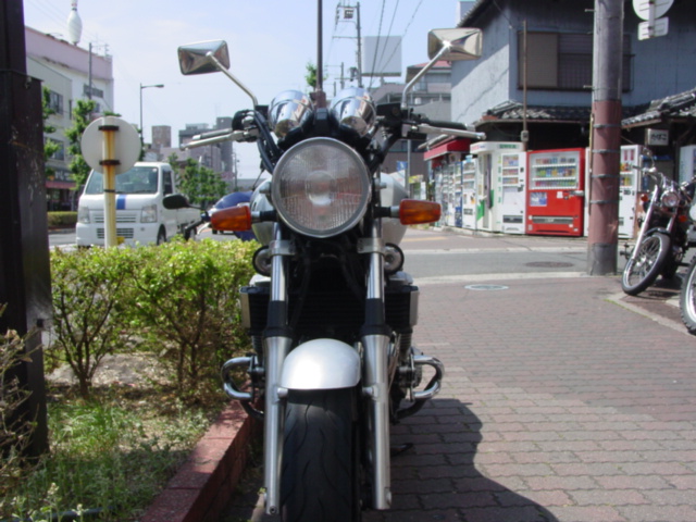 大阪府の中古車バイク