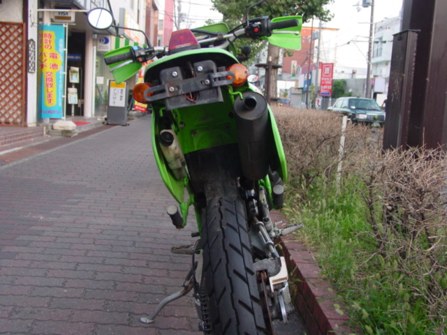 泉州のバイク屋