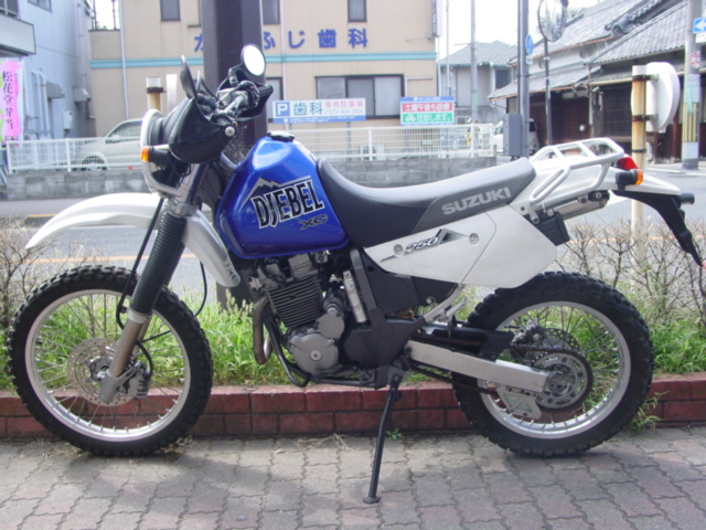 スズキジェベル 大阪 中古車 バイク情報