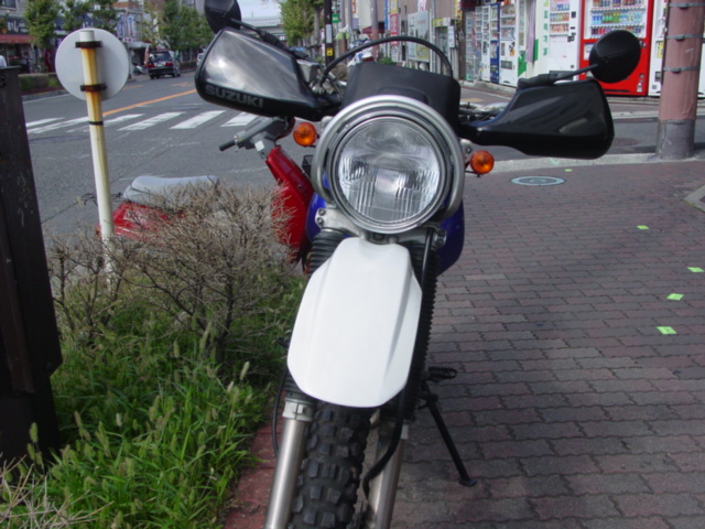 大阪府の中古車バイク