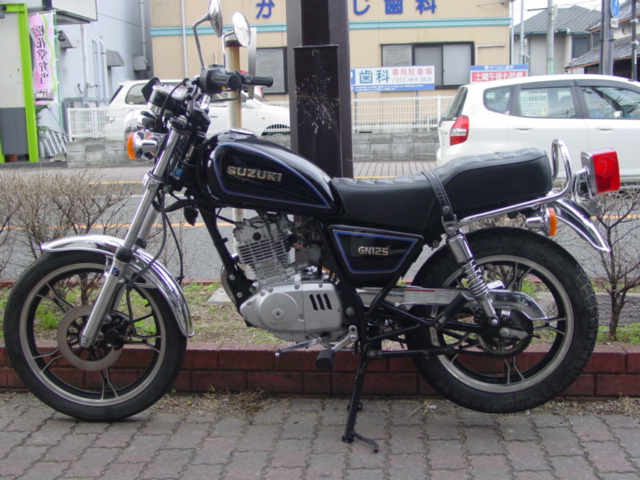 スズキGN125 大阪 中古車 バイク情報
