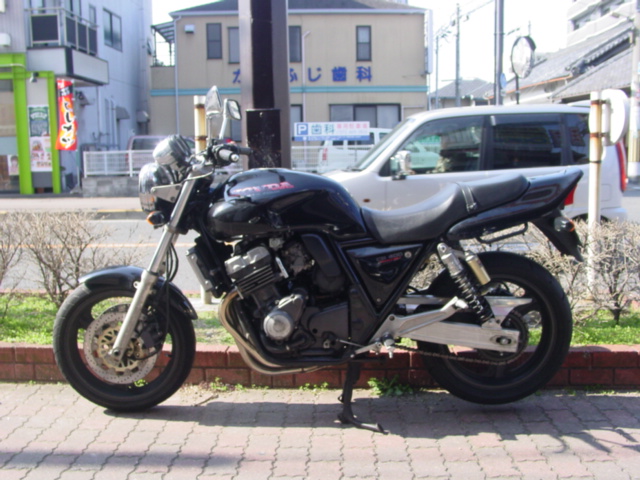 ホンダ CB400SF ￥200,000円】中古車バイク販売情報 大阪府