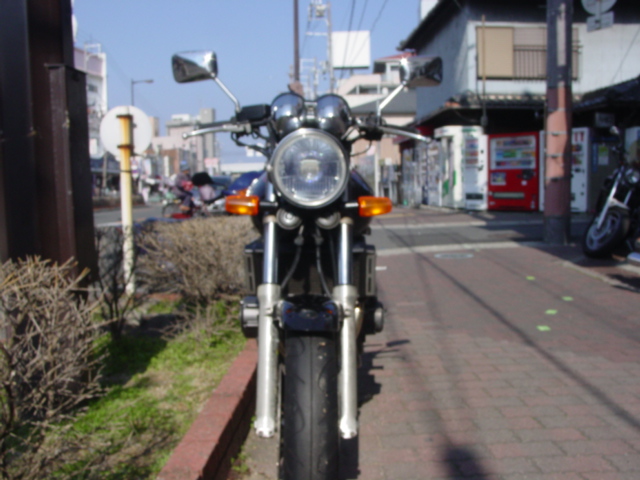 大阪府の中古車バイク