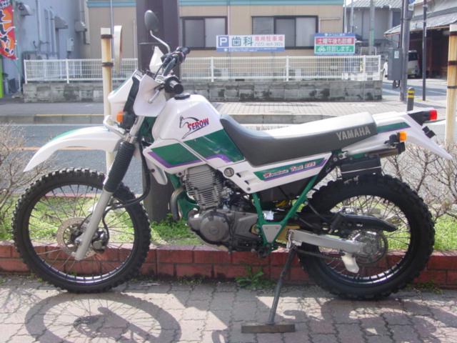 ヤマハセロー225 大阪 中古車 バイク情報