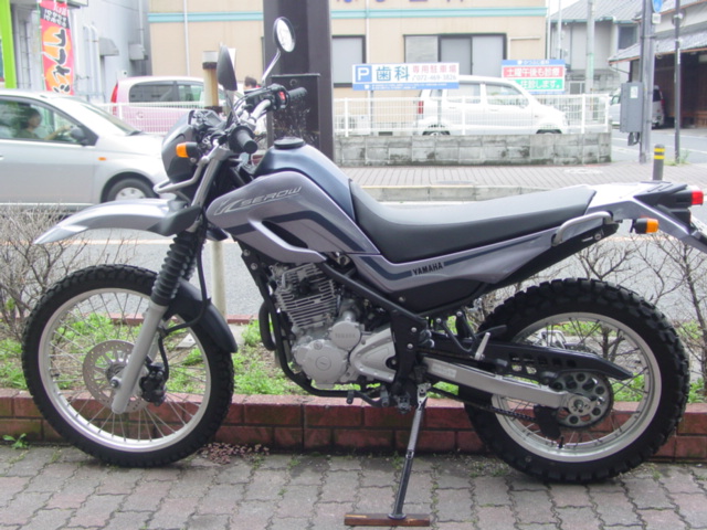 ヤマハセロー250 大阪 中古車 バイク情報