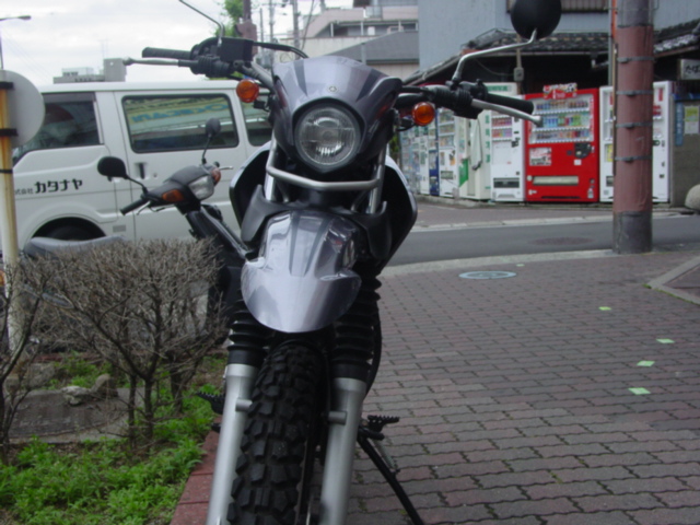大阪府の中古車バイク