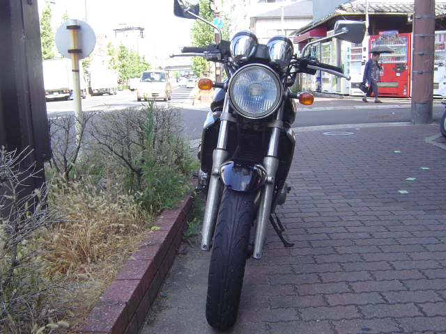 大阪府の中古車バイク
