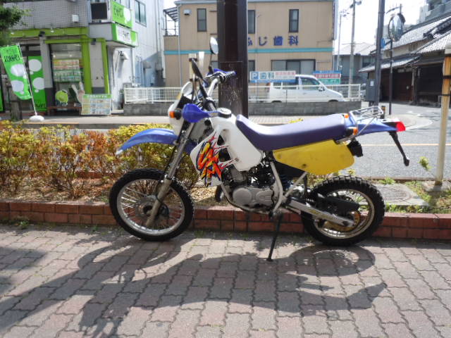 ホンダCRM80 大阪 中古車 バイク情報