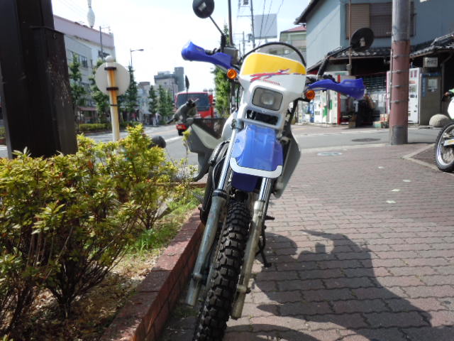 大阪府の中古車バイク