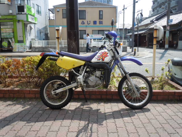 ホンダCRM80