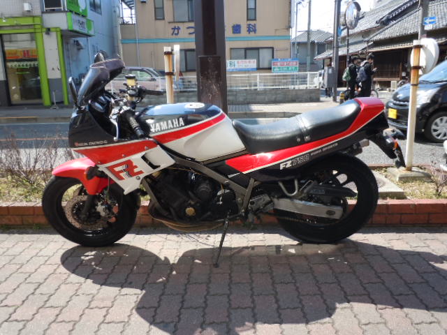 ヤマハFZ750 大阪 中古車 バイク情報