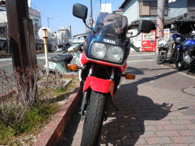 大阪府の中古車バイク