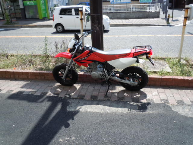 ホンダXR50 大阪 中古車 バイク情報