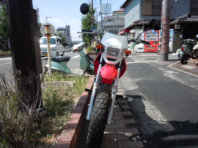 大阪府の中古車バイク