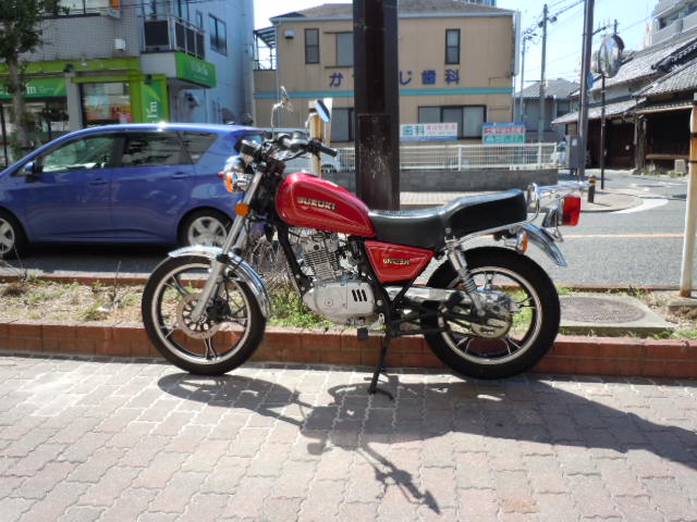 スズキGN125 大阪 中古車 バイク情報