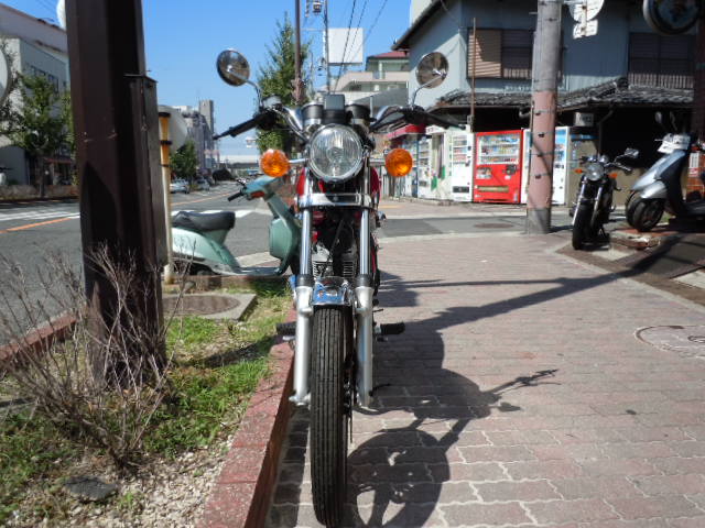 大阪府の中古車バイク