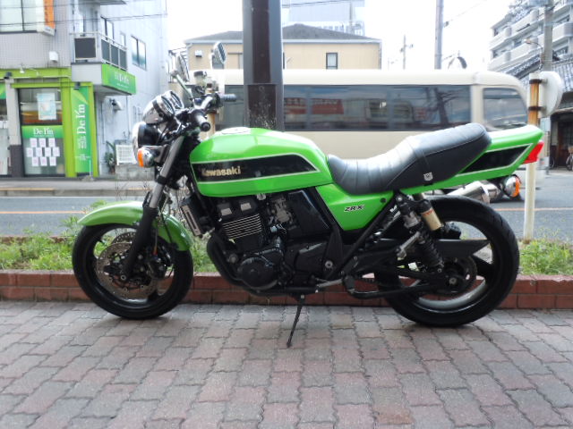 カワサキ ZRX400 ￥350,000円】中古車バイク販売情報 大阪府