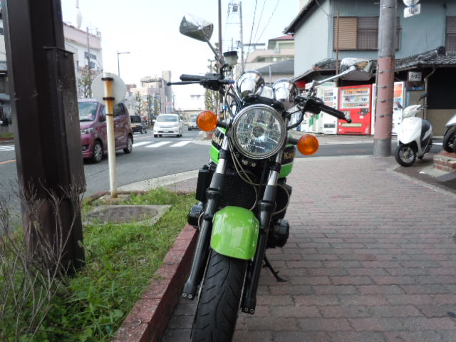 大阪府の中古車バイク