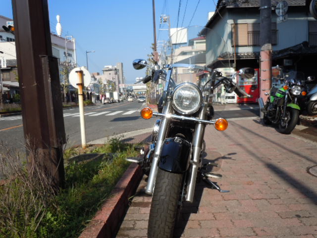 大阪府の中古車バイク