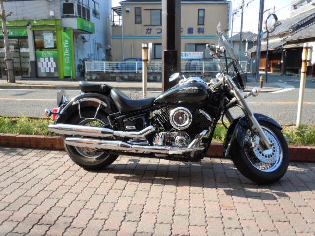 ヤマハドラッグスター1100