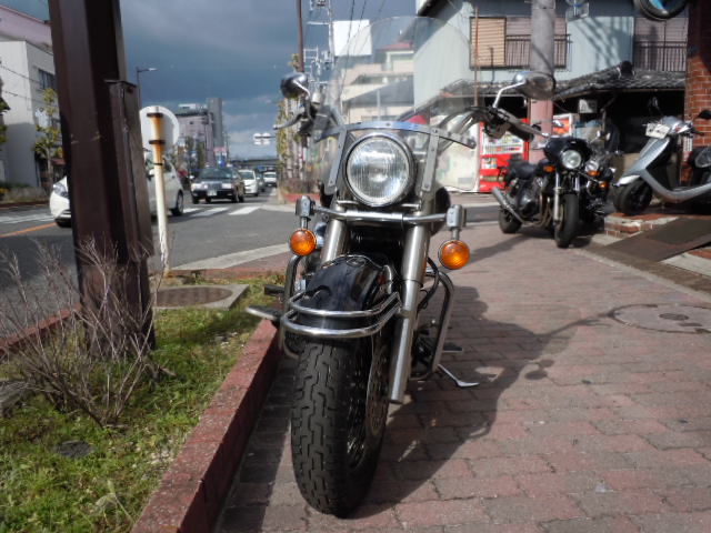 大阪府の中古車バイク