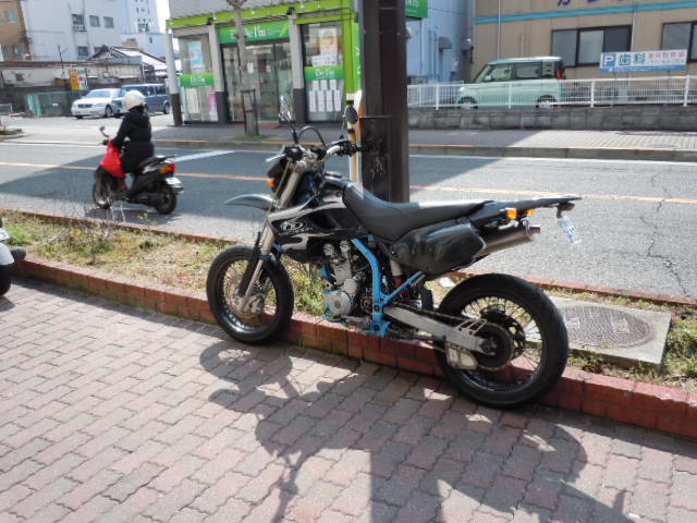 カワサキDトラッカー 大阪 中古車 バイク情報