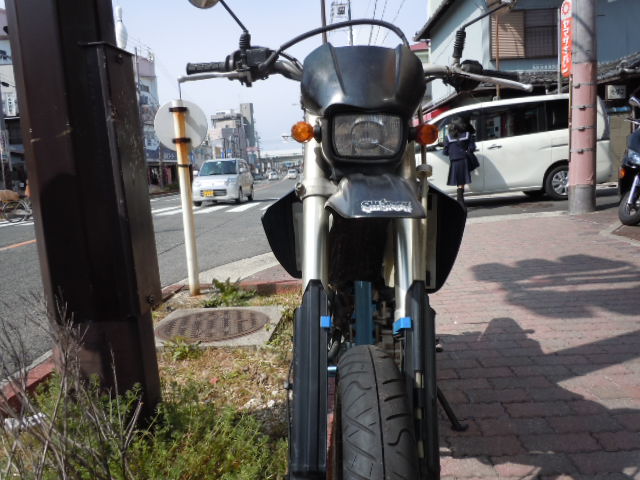 大阪府の中古車バイク