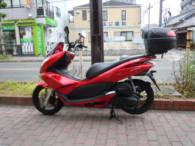 ホンダPCX 大阪 中古車 バイク情報