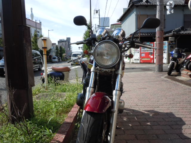 大阪府の中古車バイク