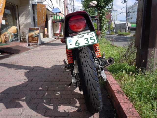 泉州のバイク屋