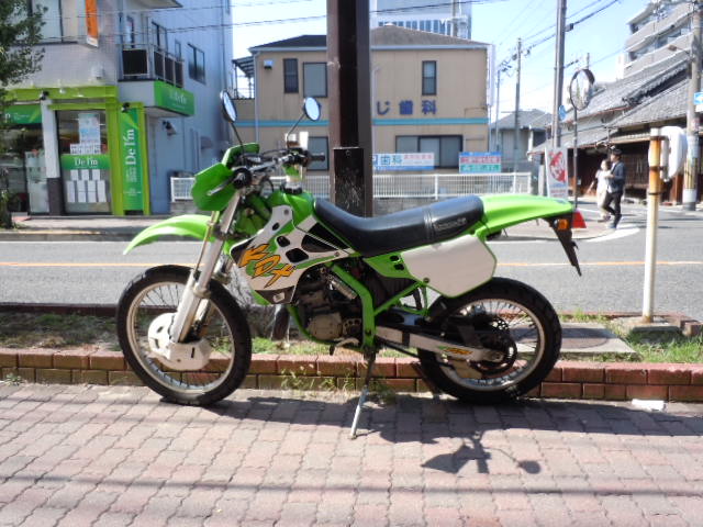 カワサキKDX125SR 大阪 中古車 バイク情報
