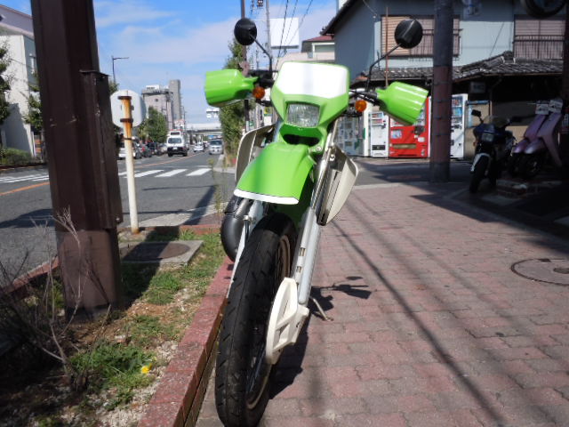 大阪府の中古車バイク