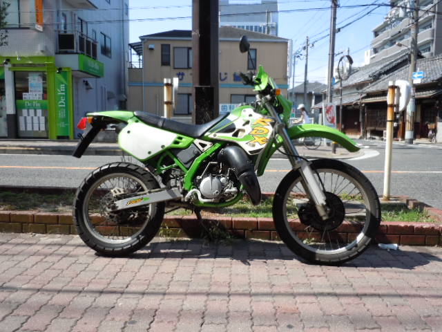 カワサキKDX125SR