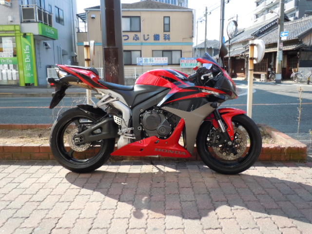 ホンダCBR600RR