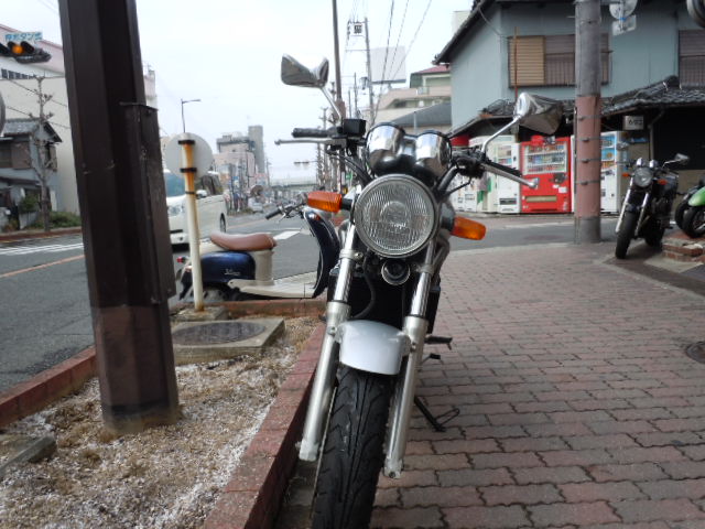 大阪府の中古車バイク