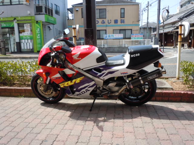 ホンダRVF400 大阪 中古車 バイク情報