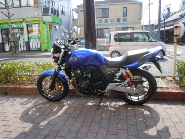 ホンダCB400SF 大阪 中古車 バイク情報