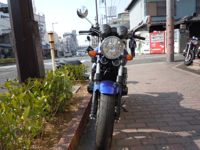 大阪府の中古車バイク