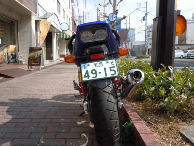 泉州のバイク屋