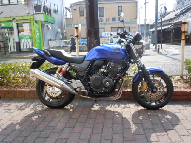 ホンダCB400SF