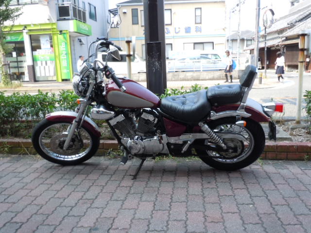 ヤマハビラーゴ250 大阪 中古車 バイク情報