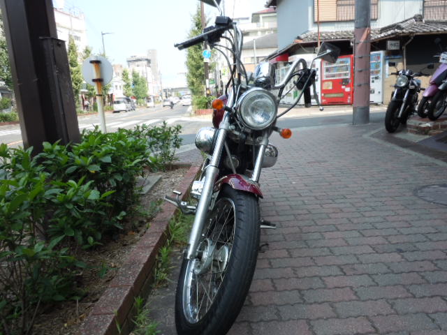 大阪府の中古車バイク