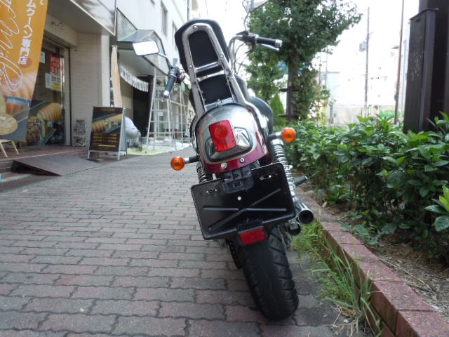 泉州のバイク屋