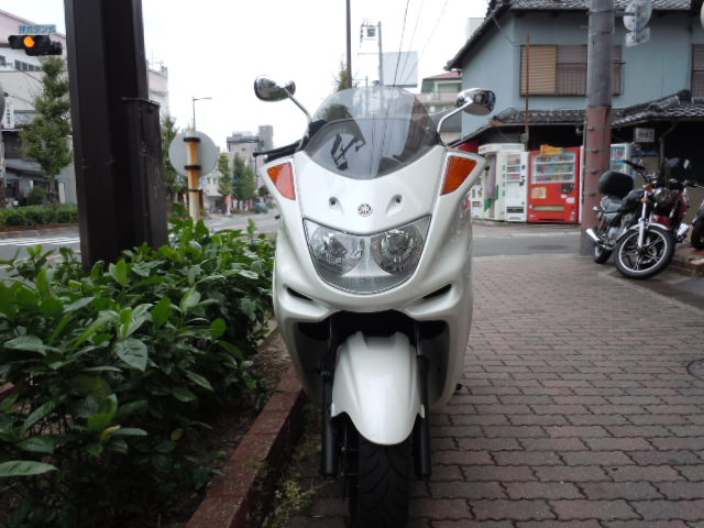 大阪府の中古車バイク