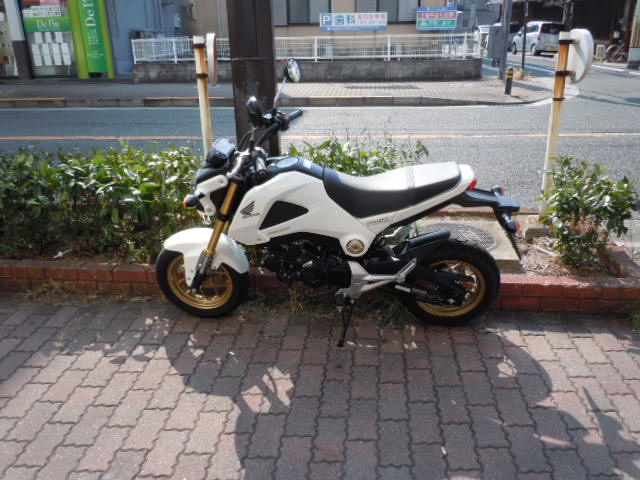 ホンダグロム 大阪 中古車 バイク情報