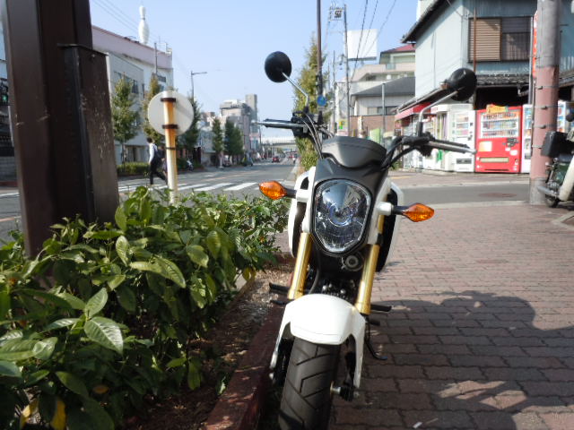 大阪府の中古車バイク
